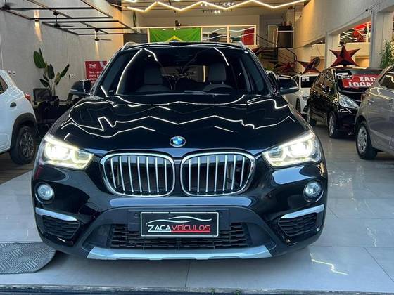 BMW X1 2.0 16V TURBO ACTIVEFLEX SDRIVE20I 4P AUTOMÁTICO